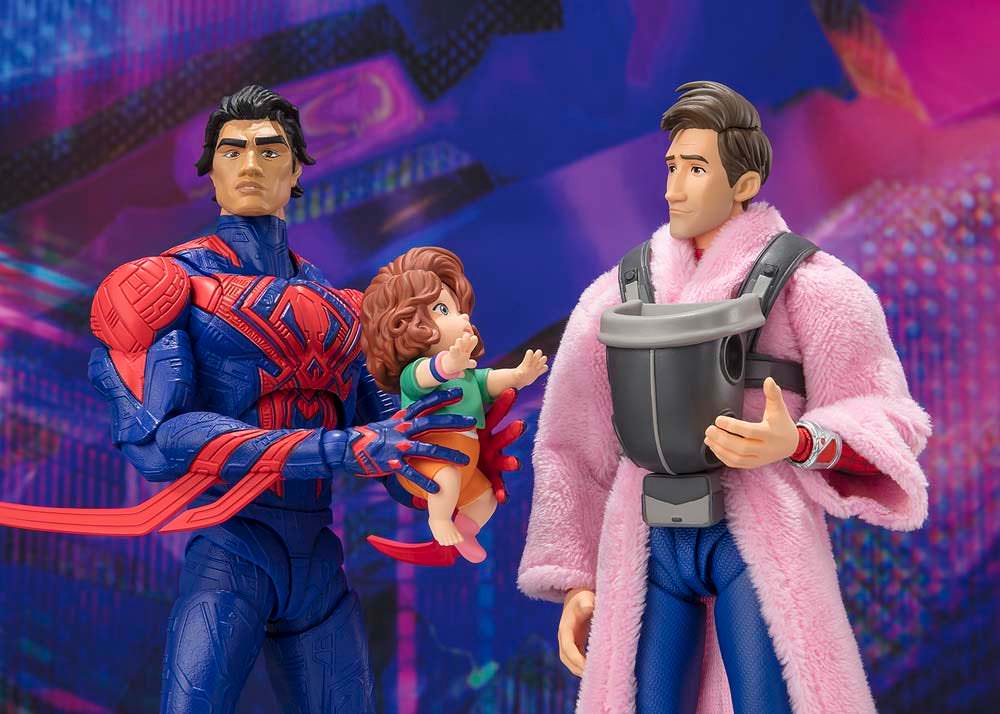 Marvel Peter B. Parker & Mayday Parker Action Figure  (Prototype Shown) View 12