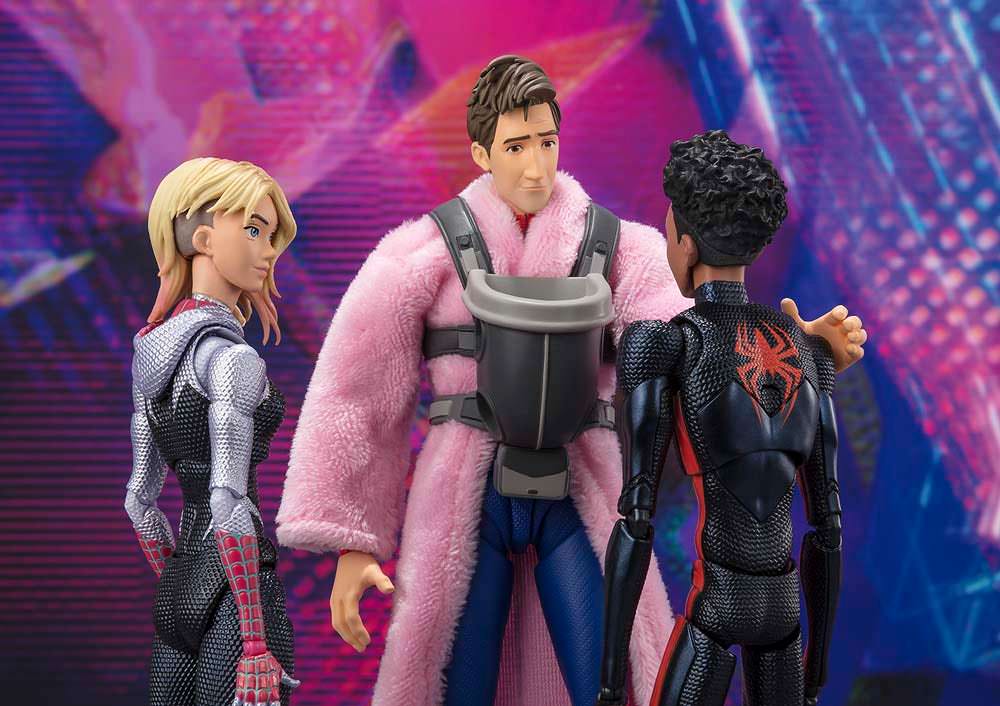 Marvel Peter B. Parker & Mayday Parker Action Figure  (Prototype Shown) View 14