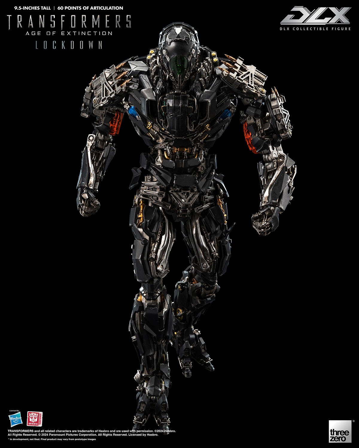 THEO Lockdown 元TEMPTETIONS Lockdown DLX Action Figure by threezero | Sideshow Collectibles