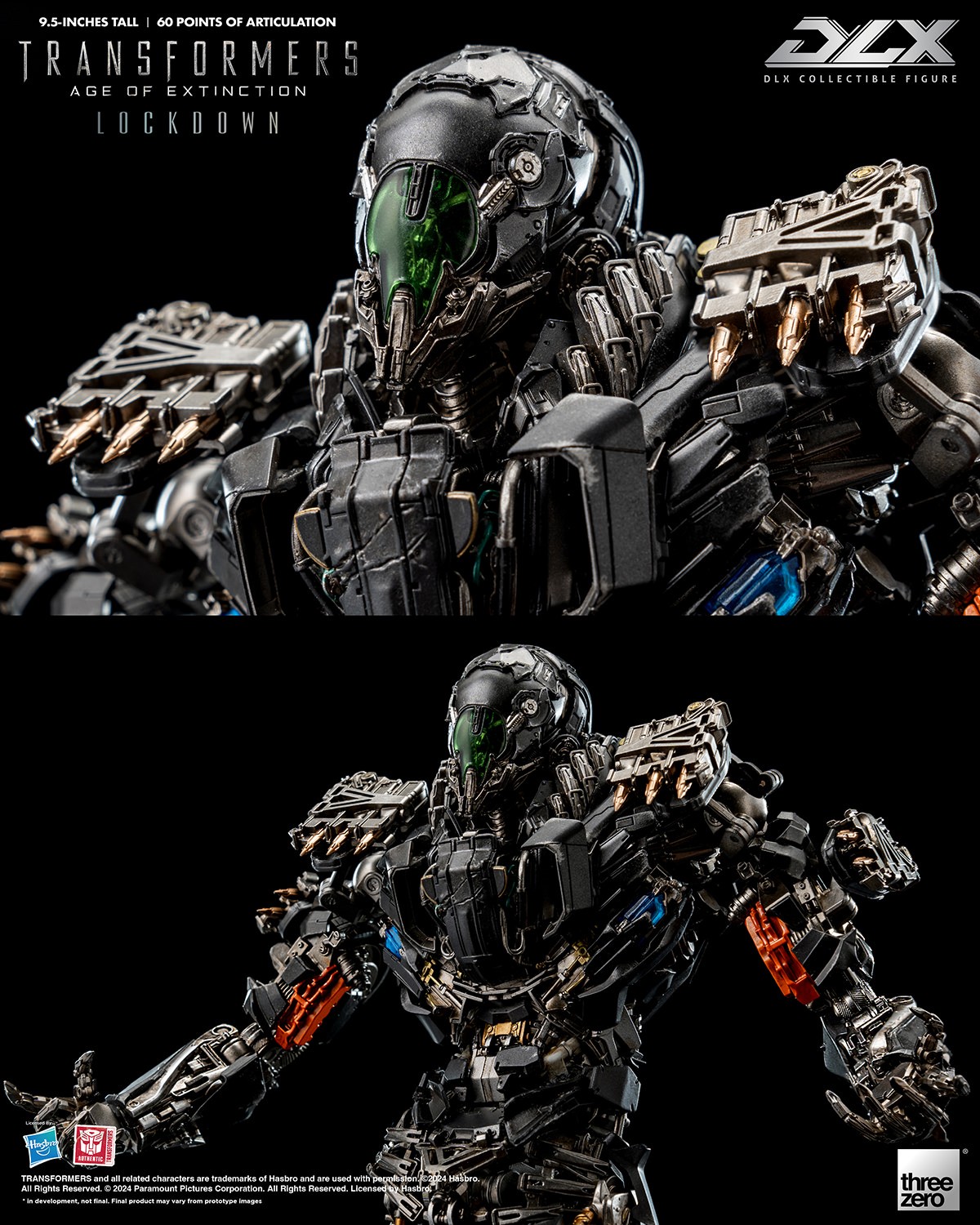 Lockdown DLX Action Figure by threezero | Sideshow Collectibles