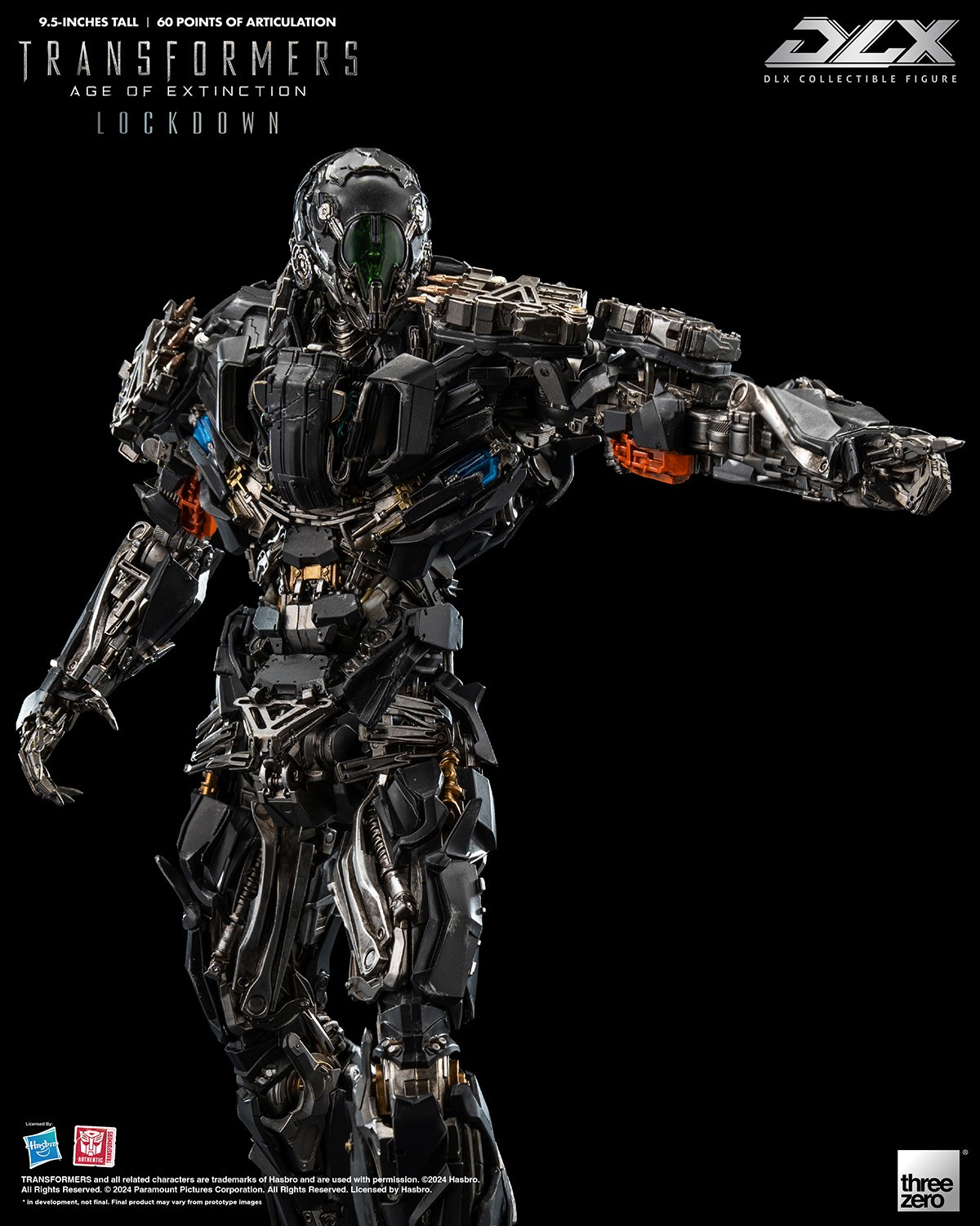 Transformers Lockdown DLX Action Figure  (Prototype Shown) View 12
