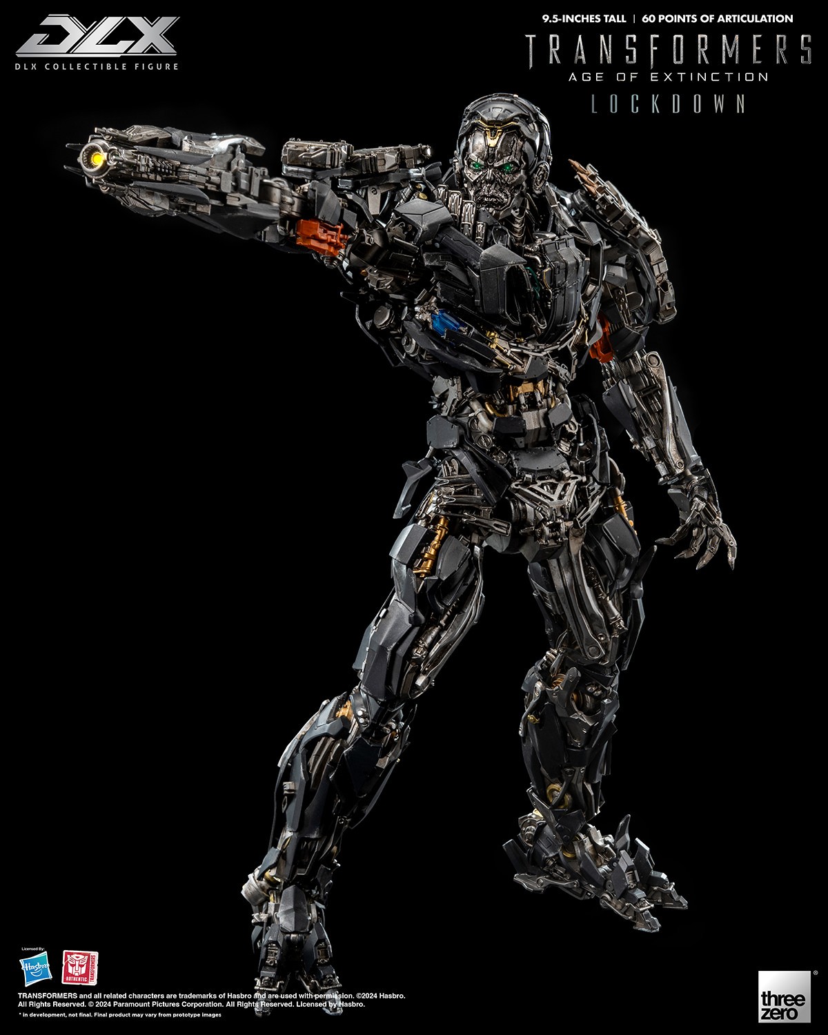 Transformers Lockdown DLX Action Figure  (Prototype Shown) View 14