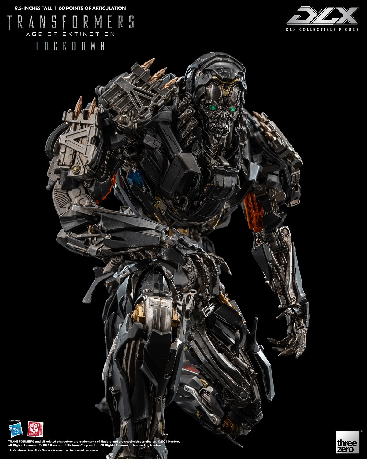 Transformers Lockdown DLX Action Figure  (Prototype Shown) View 15