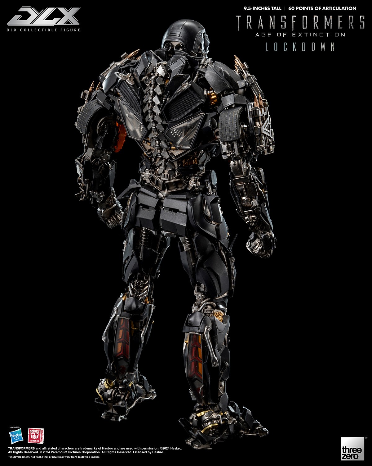 Transformers Lockdown DLX Action Figure  (Prototype Shown) View 16