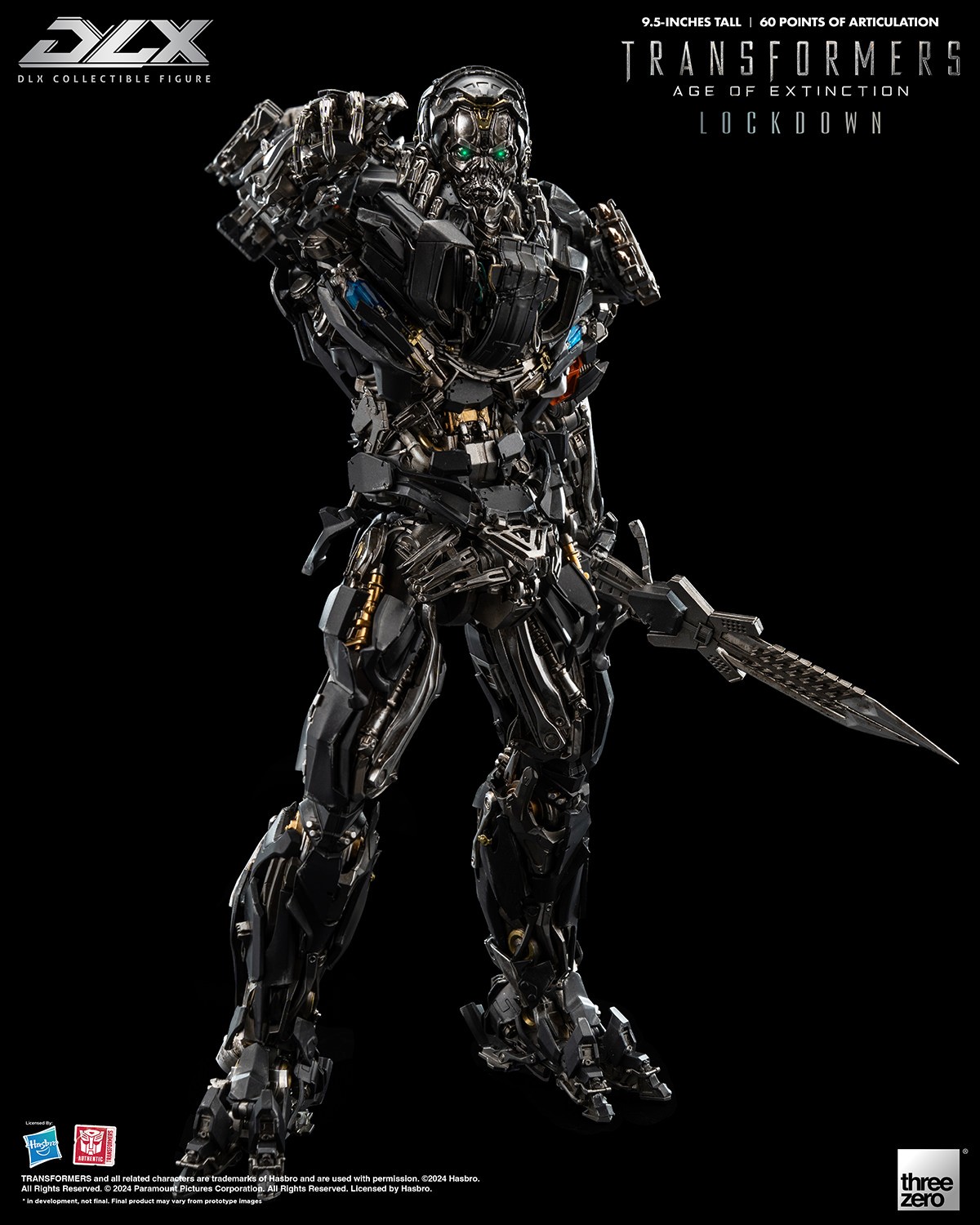 Transformers Lockdown DLX Action Figure  (Prototype Shown) View 17