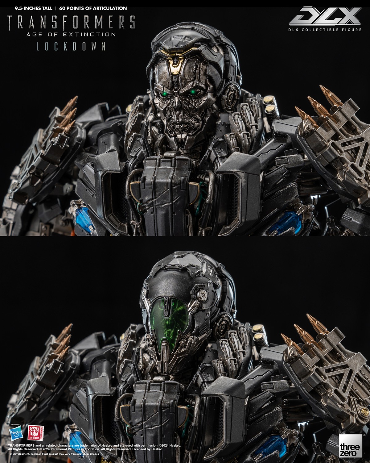 Transformers Lockdown DLX Action Figure  (Prototype Shown) View 18