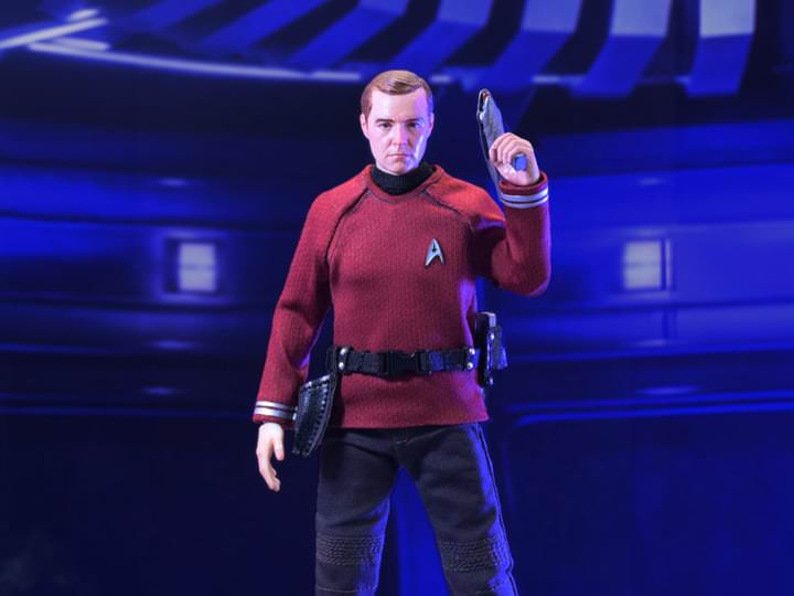 Scotty 1:12 Scale Action Figure by Hiya Toys | Sideshow