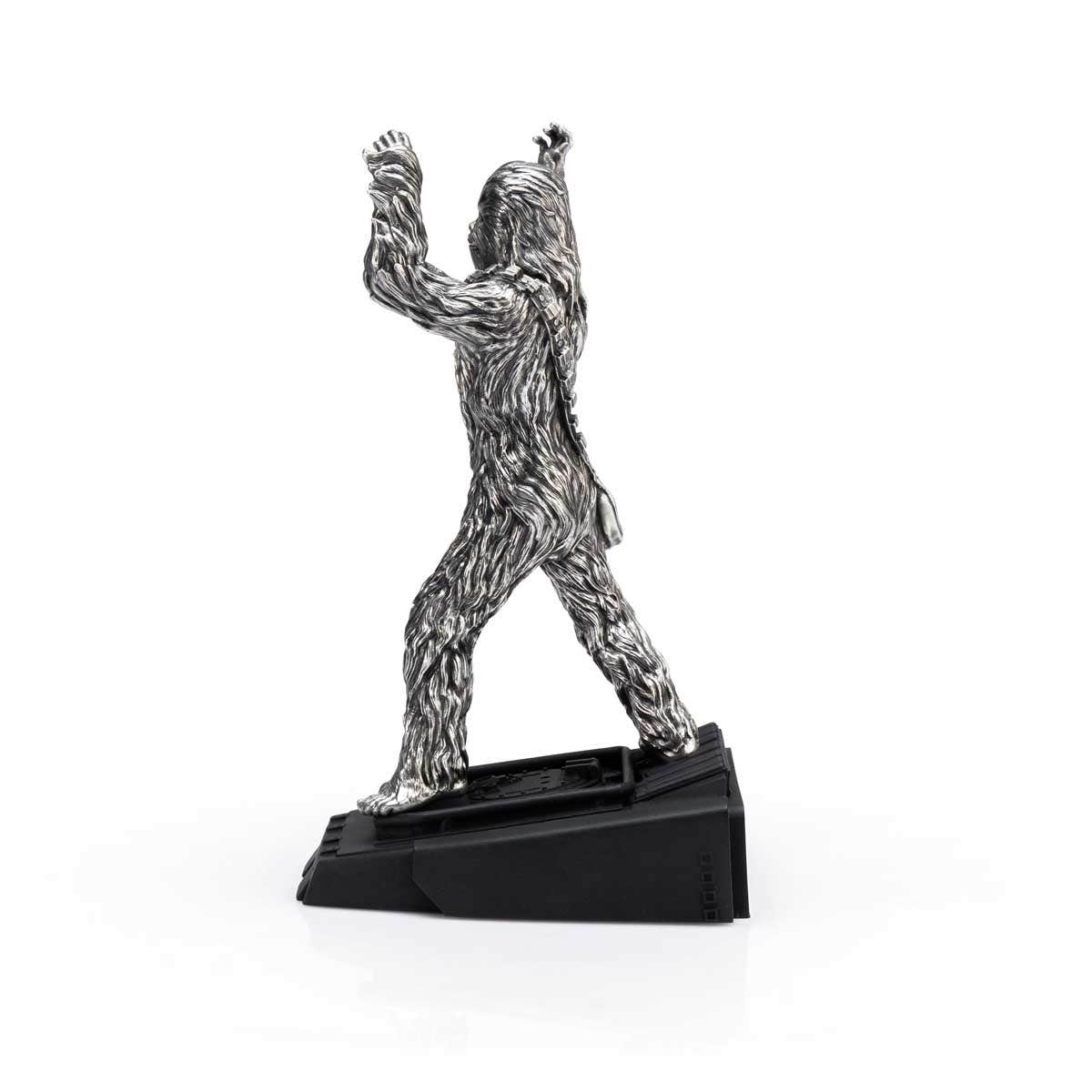 Star Wars Chewbacca AT-ST Endor Pewter Collectible  (Prototype Shown) View 7