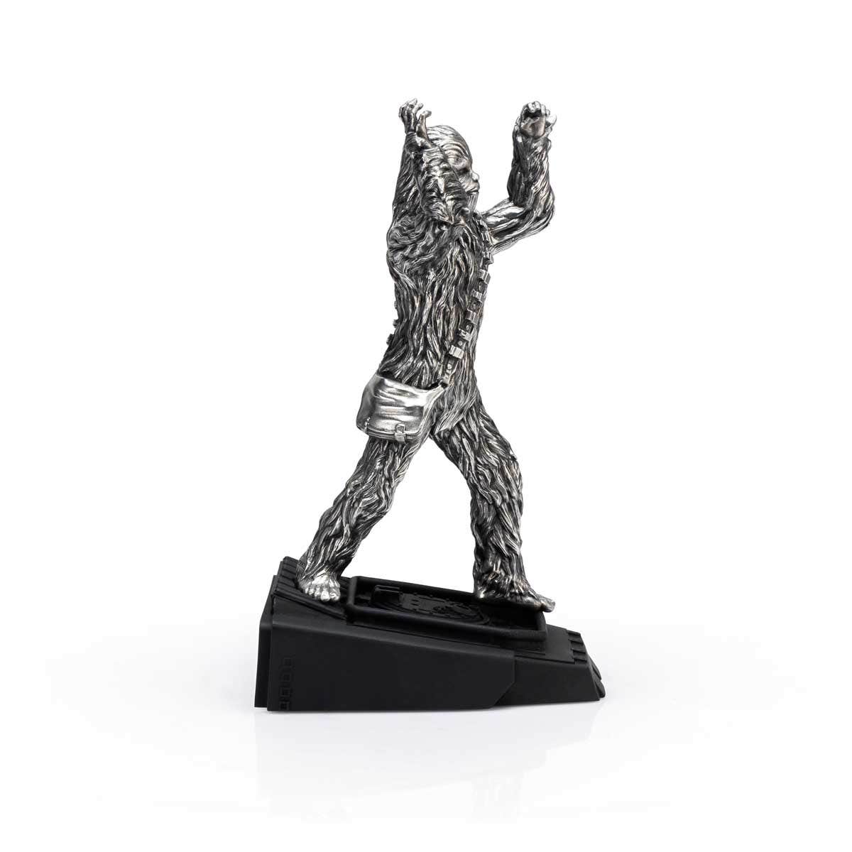 Star Wars Chewbacca AT-ST Endor Pewter Collectible  (Prototype Shown) View 9