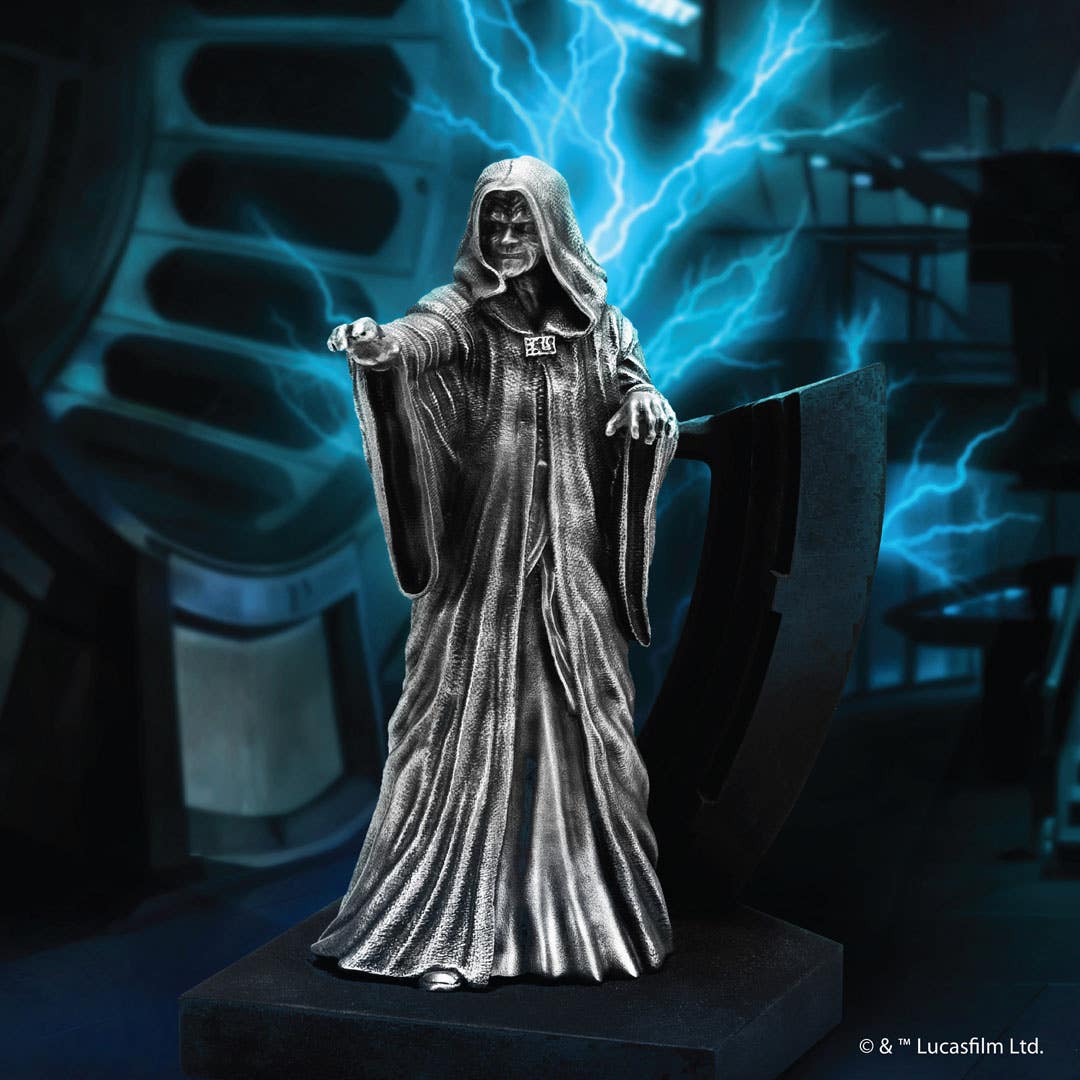Emperor Palpatine Pewter Collectible by Royal Selangor | Sideshow