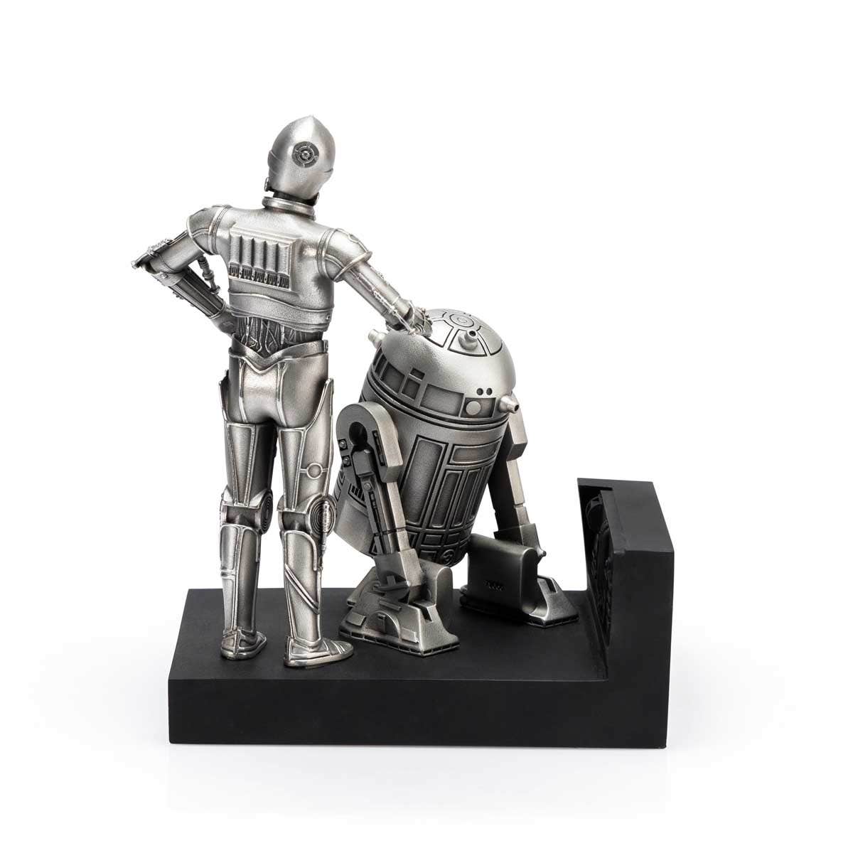 サイドショー　STAR WARS C-3PO R2D2の2体set used品 R2-D2 & C-3PO Duo Bundled Sideshow Premium Format Figure