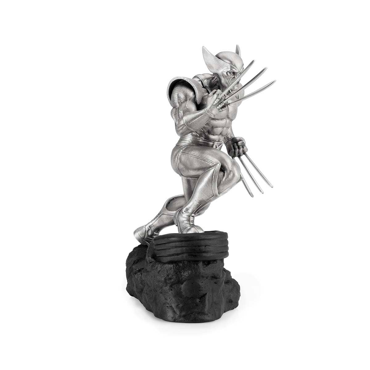 Marvel Wolverine Logan Pewter Collectible  (Prototype Shown) View 4