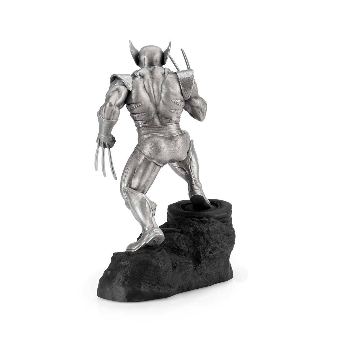 Marvel Wolverine Logan Pewter Collectible  (Prototype Shown) View 5