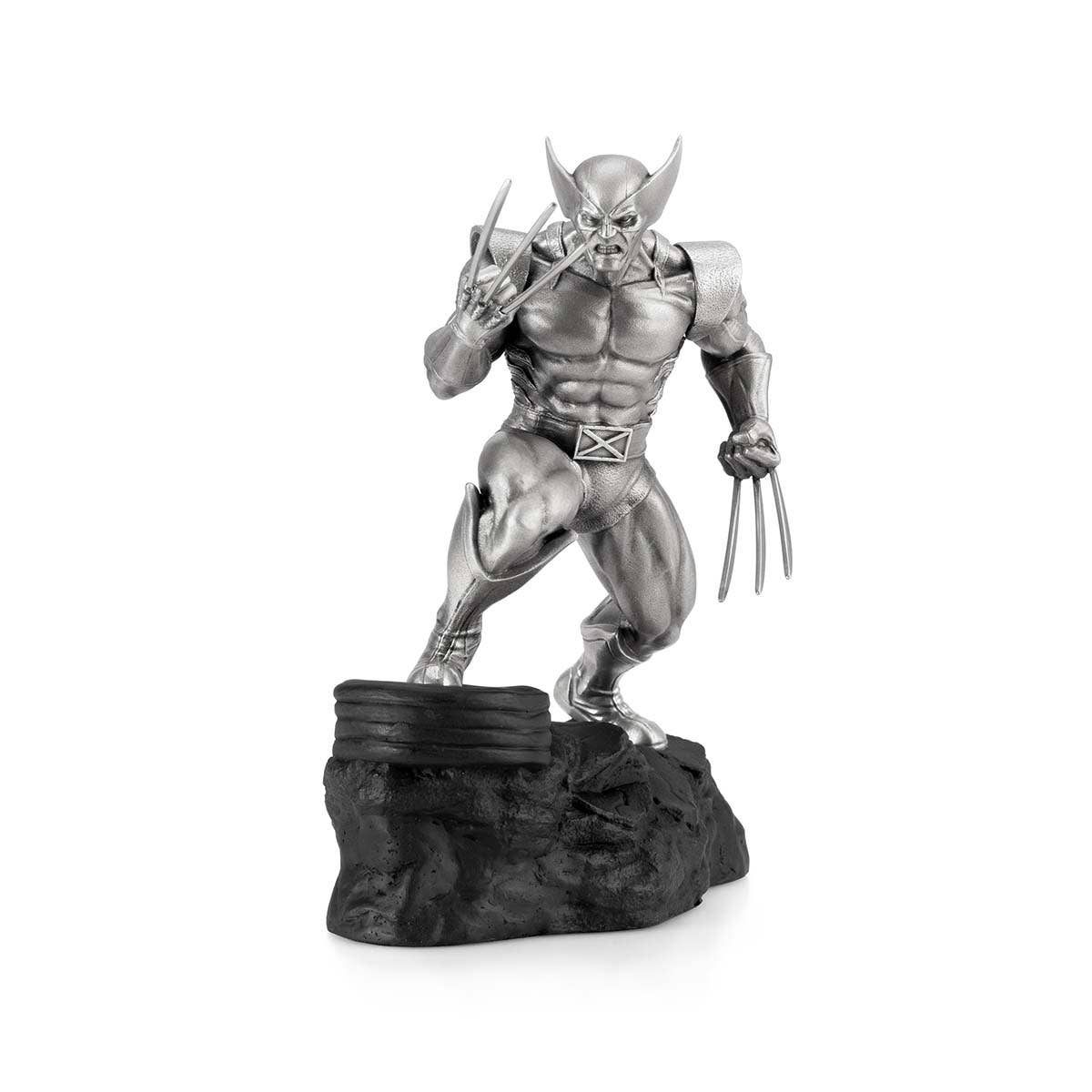 Marvel Wolverine Logan Pewter Collectible  (Prototype Shown) View 6
