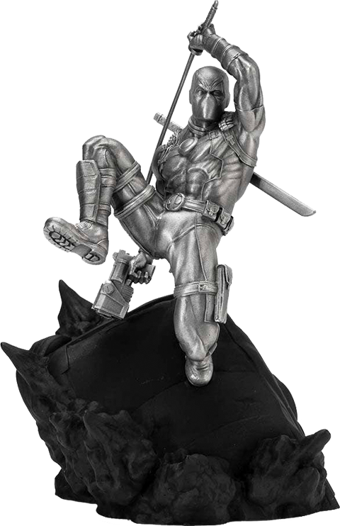 Marvel Deadpool Pewter Collectible  (Prototype Shown) View 8