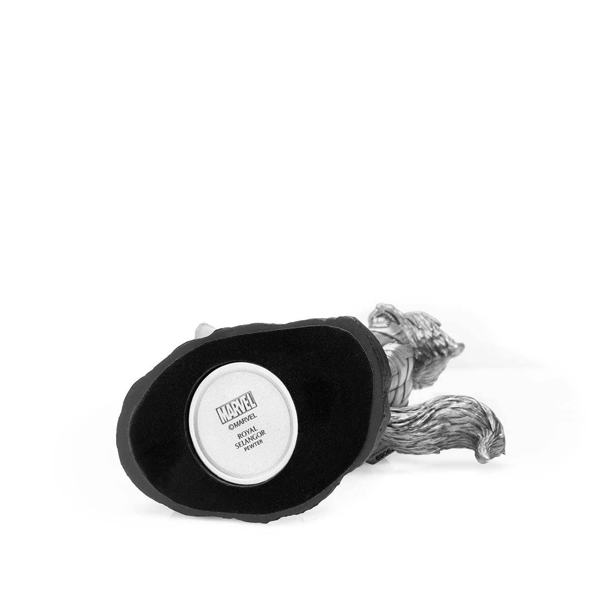 Rocket Raccoon Pewter Collectible by Royal Selangor Rocket Raccoon Pewter Collectible by Royal Selangor