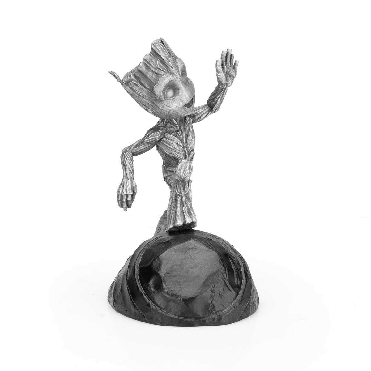 Marvel Groot Pewter Collectible  (Prototype Shown) View 4