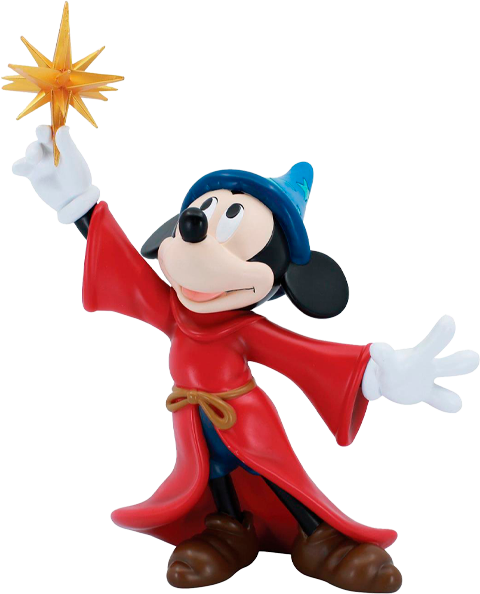Enesco Disney Traditions - Fantasia Sorcerer Mickey Masterpiece