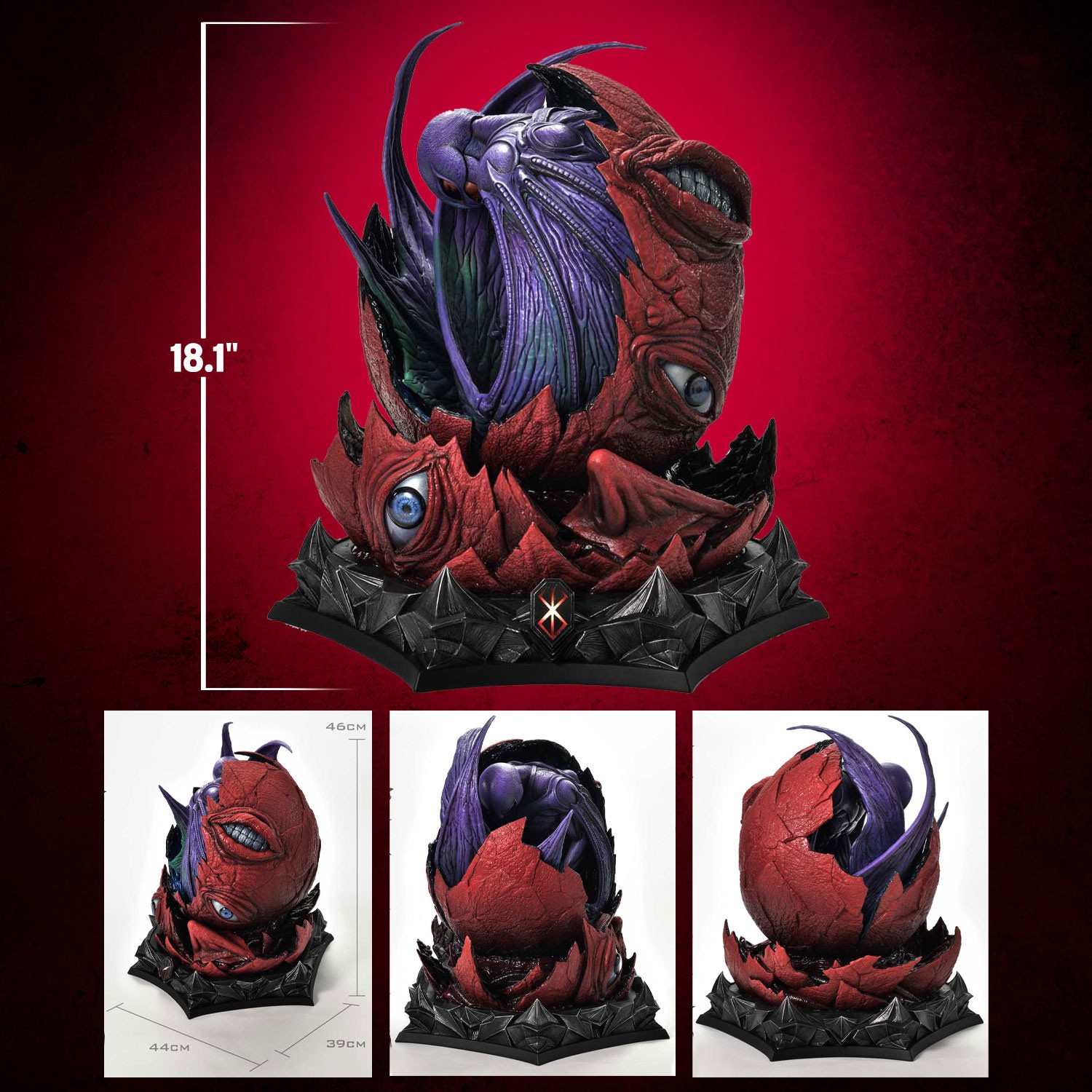 Berserk Femto Quarter Scale Statue  (Prototype Shown) View 2
