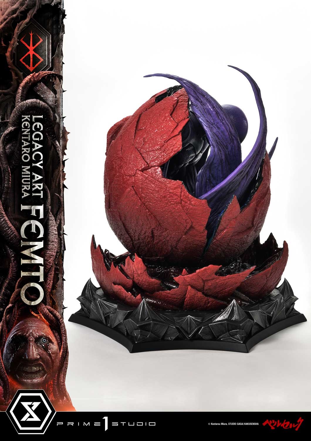 Berserk Femto (Bonus Version) Quarter Scale Statue  (Prototype Shown) View 8