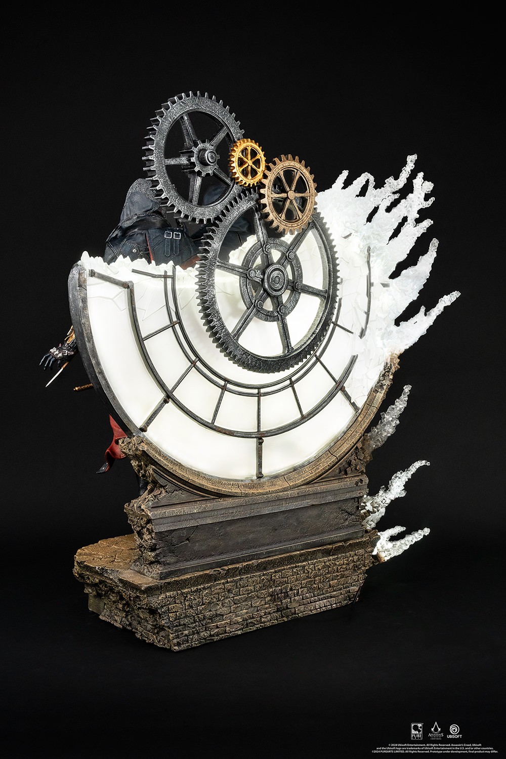 Assassins Creed Animus Jacob & Evie Frye Statues  (Prototype Shown) View 10