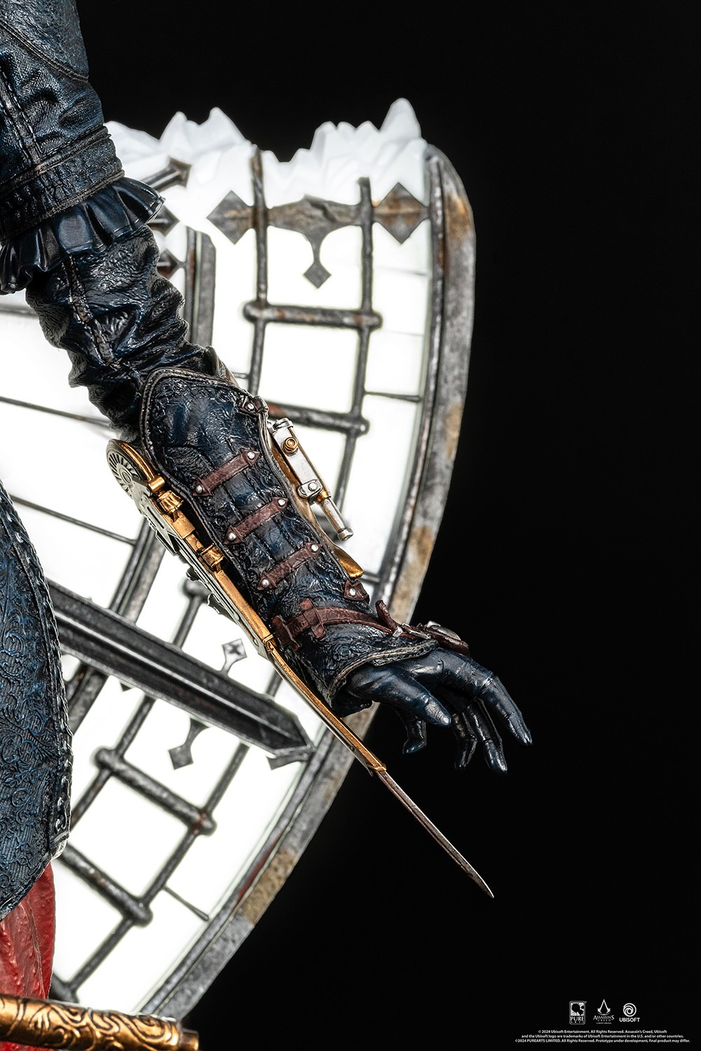 Assassins Creed Animus Jacob & Evie Frye Statues  (Prototype Shown) View 14