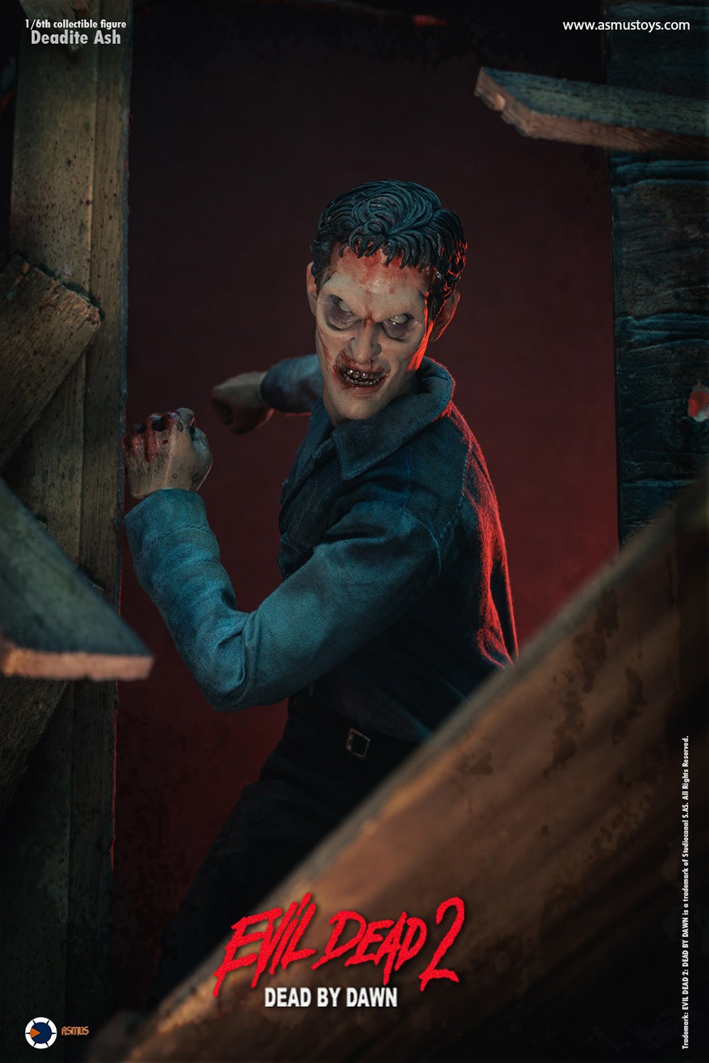 The Evil Dead Deadite Ash Sixth Scale Figure  (Prototype Shown) View 5