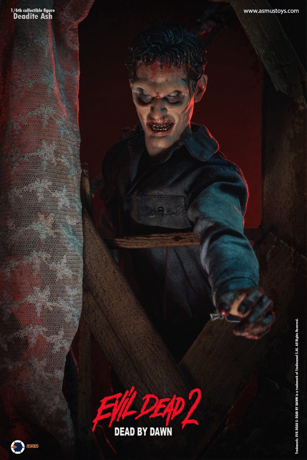 The Evil Dead Deadite Ash Sixth Scale Figure  (Prototype Shown) View 6