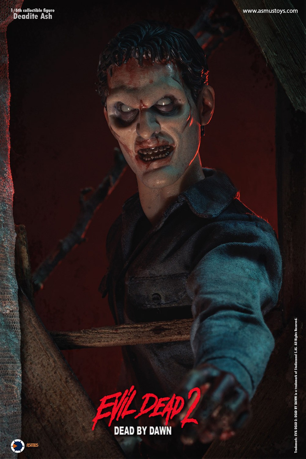 The Evil Dead Deadite Ash Sixth Scale Figure  (Prototype Shown) View 7