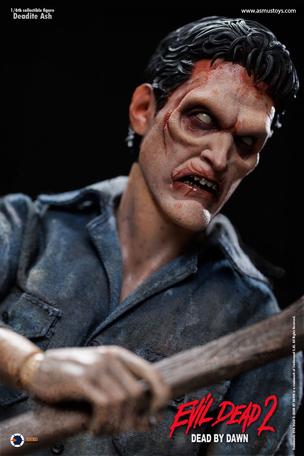 The Evil Dead Deadite Ash Sixth Scale Figure  (Prototype Shown) View 12
