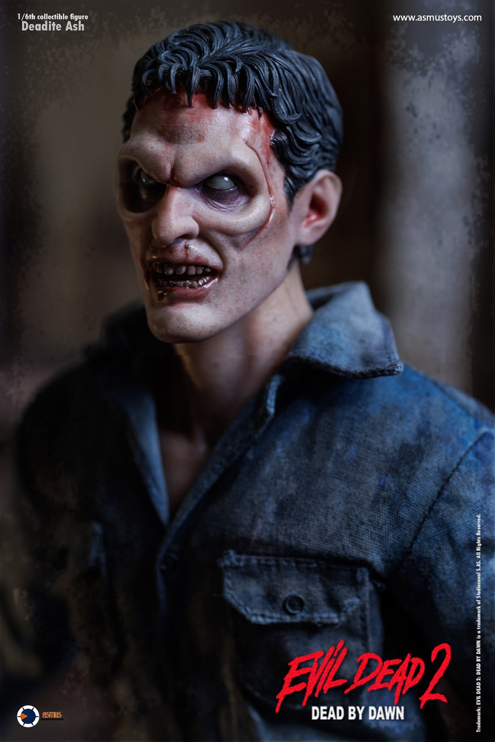 The Evil Dead Deadite Ash Sixth Scale Figure  (Prototype Shown) View 14
