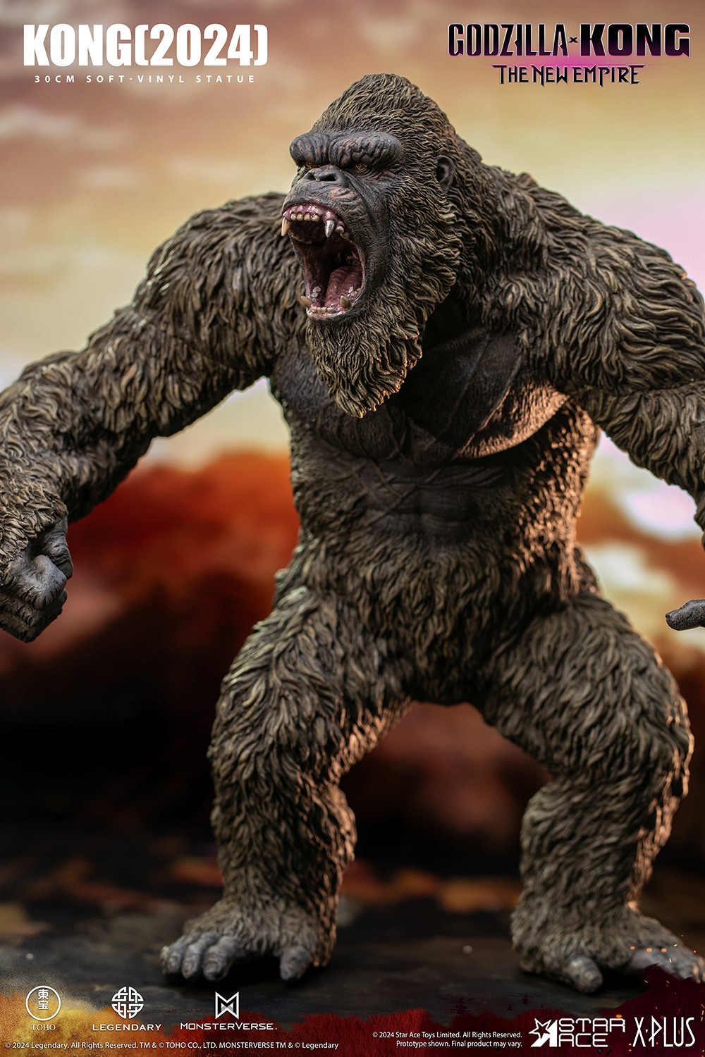 Godzilla vs. Kong Kong (2024) Statues  Collector Edition (Prototype Shown) View 7