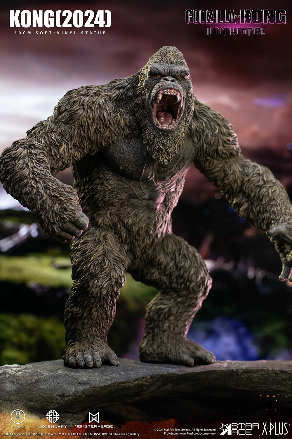 Godzilla vs. Kong Kong (2024) Statues  Collector Edition (Prototype Shown) View 8