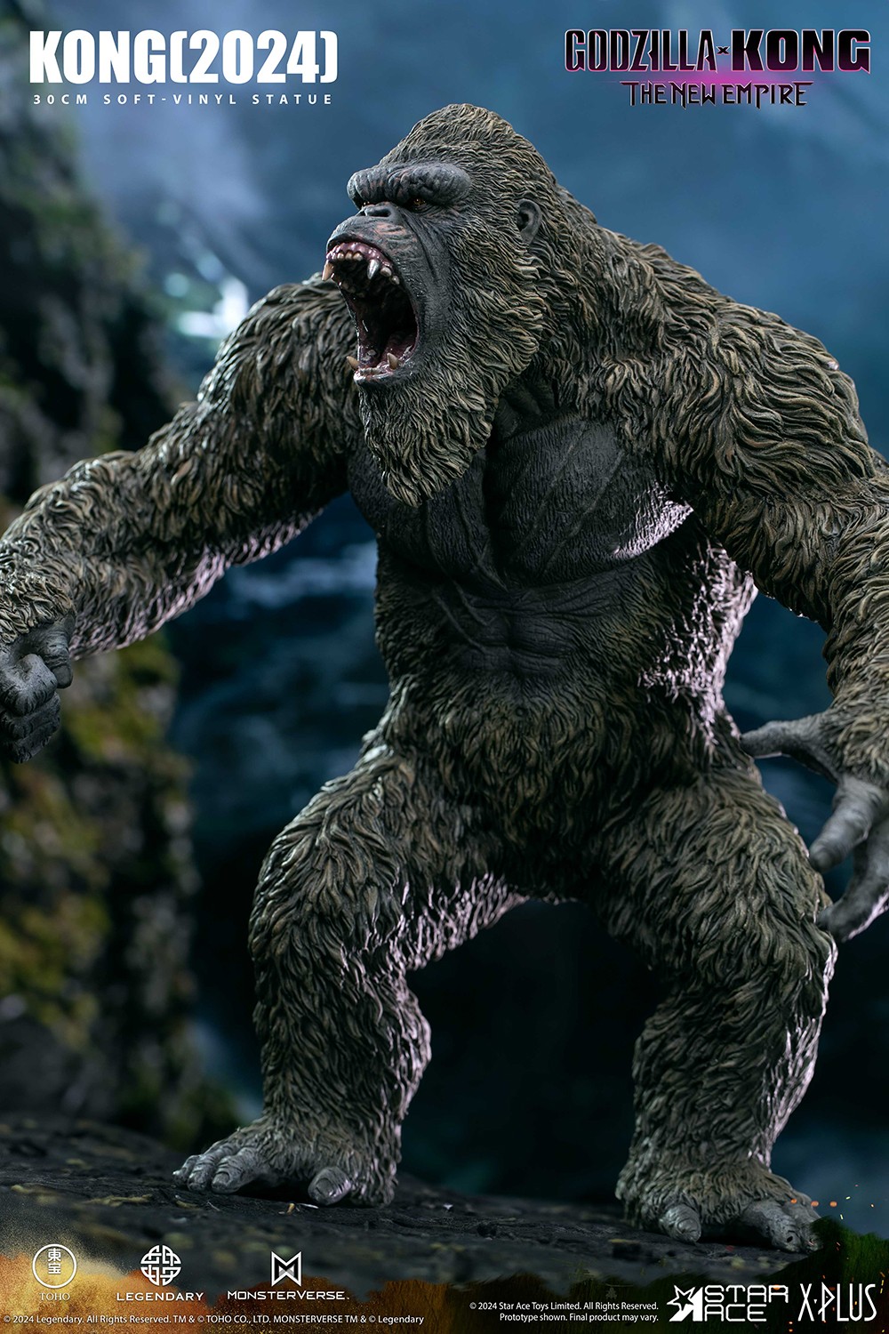 Godzilla vs. Kong Kong (2024) Statues  Collector Edition (Prototype Shown) View 10