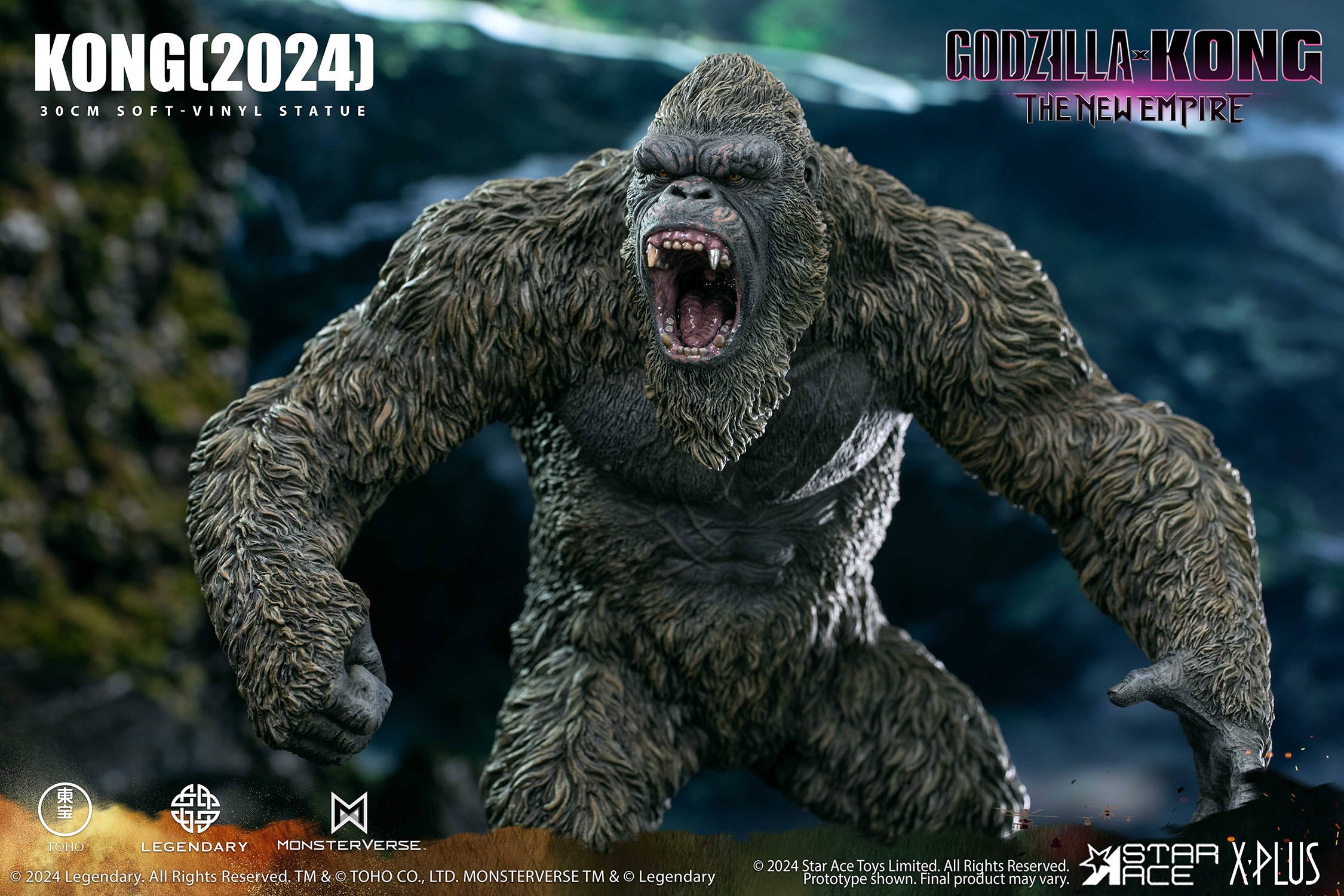 Godzilla vs. Kong Kong (2024) Statues  Collector Edition (Prototype Shown) View 11
