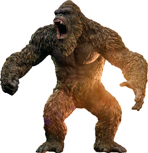 Godzilla vs. Kong Kong (2024) Statues  Collector Edition (Prototype Shown) View 12
