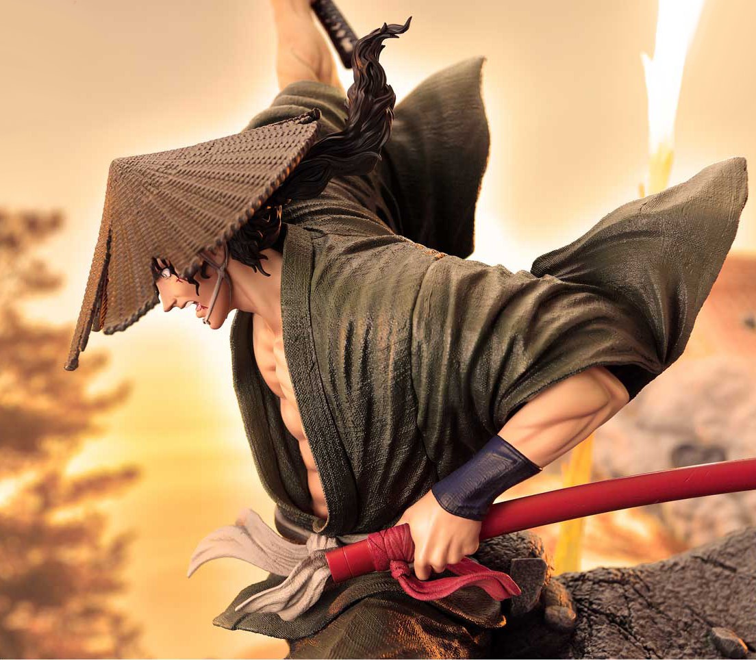 Jubei Versus Tessai Quarter Scale Statue by Prime 1 Studio