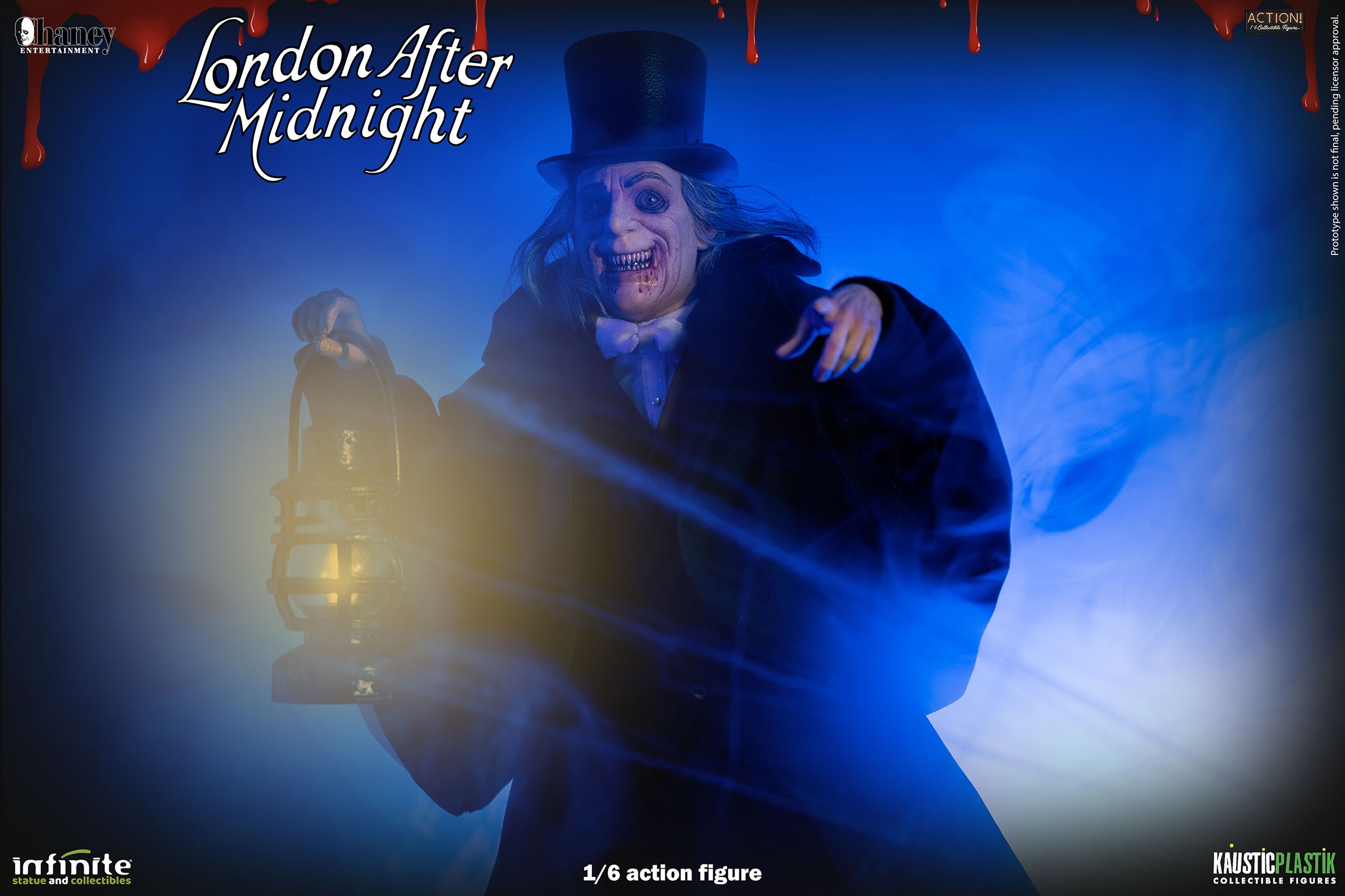London After Midnight Lon Chaney as London After Midnight Sixth Scale Figure  Collector Edition (Prototype Shown) View 3