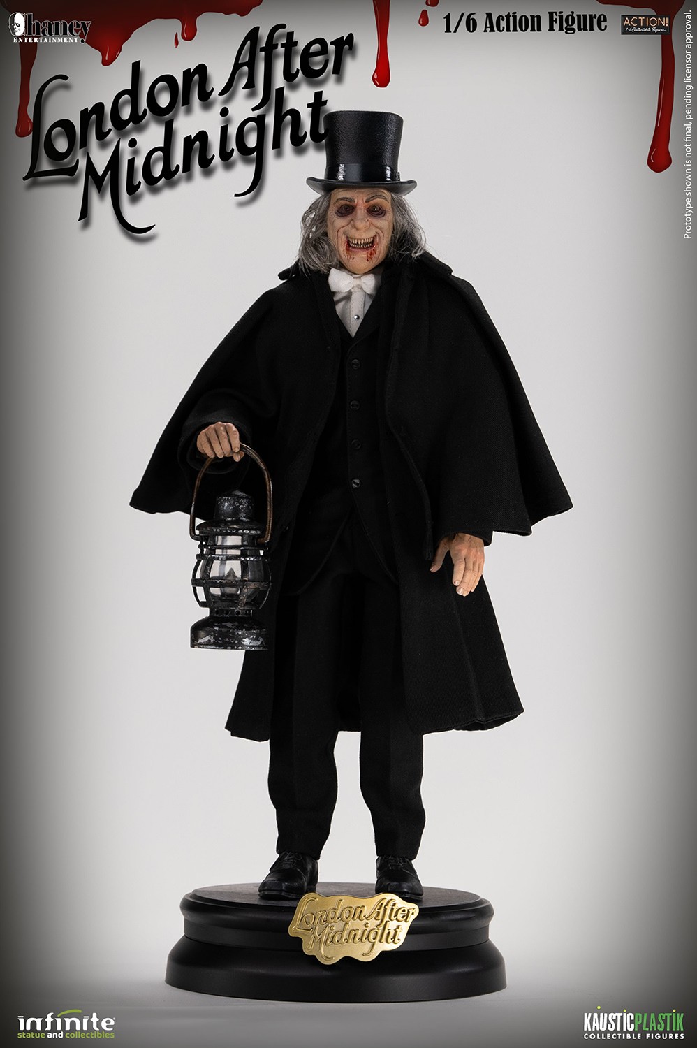 London After Midnight Lon Chaney as London After Midnight Sixth Scale Figure  Collector Edition (Prototype Shown) View 6