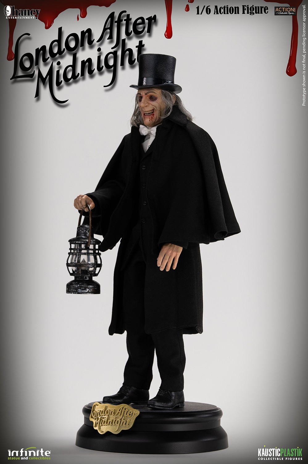 London After Midnight Lon Chaney as London After Midnight Sixth Scale Figure  Collector Edition (Prototype Shown) View 7