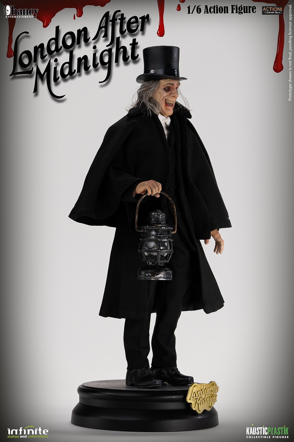 London After Midnight Lon Chaney as London After Midnight Sixth Scale Figure  Collector Edition (Prototype Shown) View 8