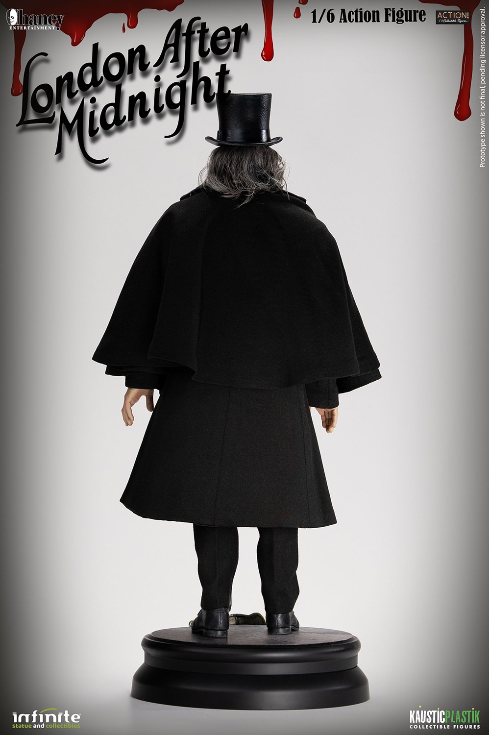 London After Midnight Lon Chaney as London After Midnight Sixth Scale Figure  Collector Edition (Prototype Shown) View 9
