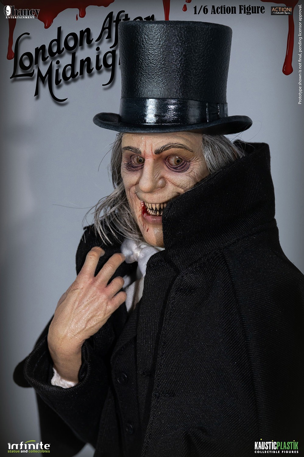 London After Midnight Lon Chaney as London After Midnight Sixth Scale Figure  Collector Edition (Prototype Shown) View 10