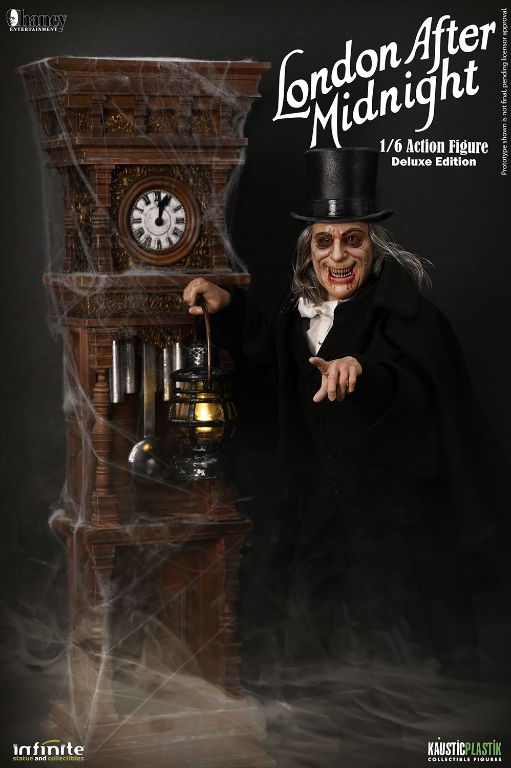 London After Midnight Lon Chaney as London After Midnight Deluxe Sixth Scale Figure  (Prototype Shown) View 3