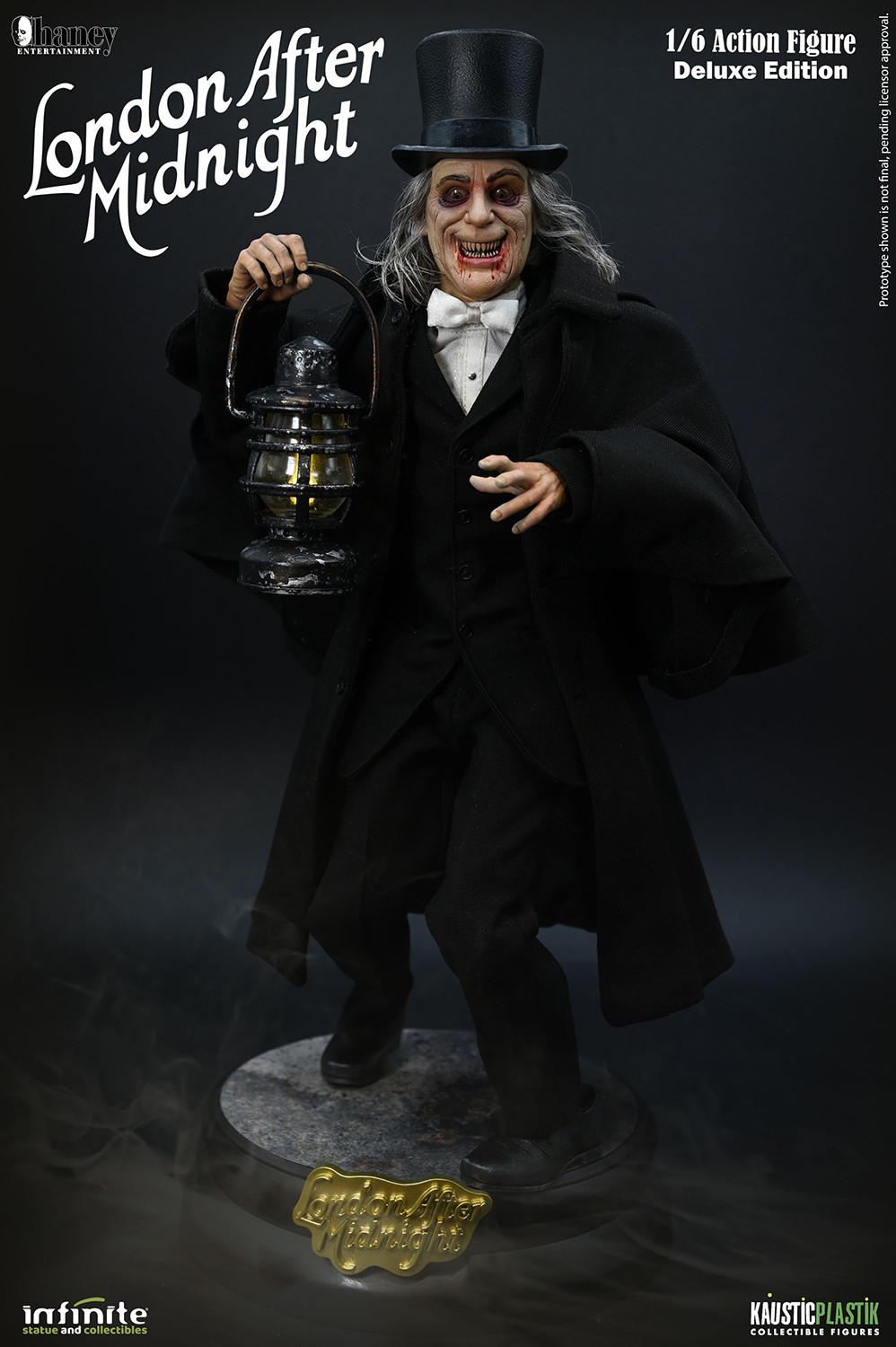 London After Midnight Lon Chaney as London After Midnight Deluxe Sixth Scale Figure  (Prototype Shown) View 13