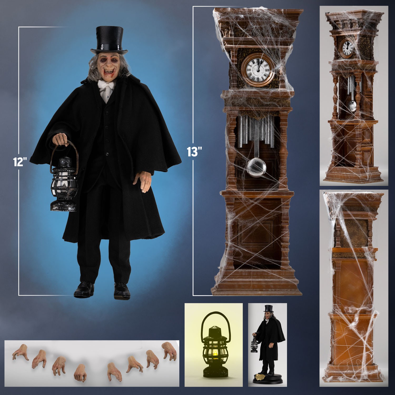 London After Midnight Lon Chaney as London After Midnight Deluxe Sixth Scale Figure  (Prototype Shown) View 2