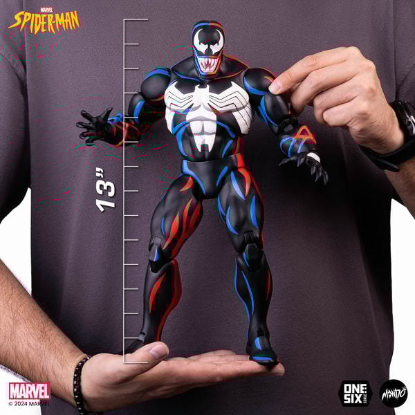 Venom Sixth Scale Figure by Mondo | Sideshow Collectibles Venom Sixth Scale Figure by Mondo | Sideshow Collectibles