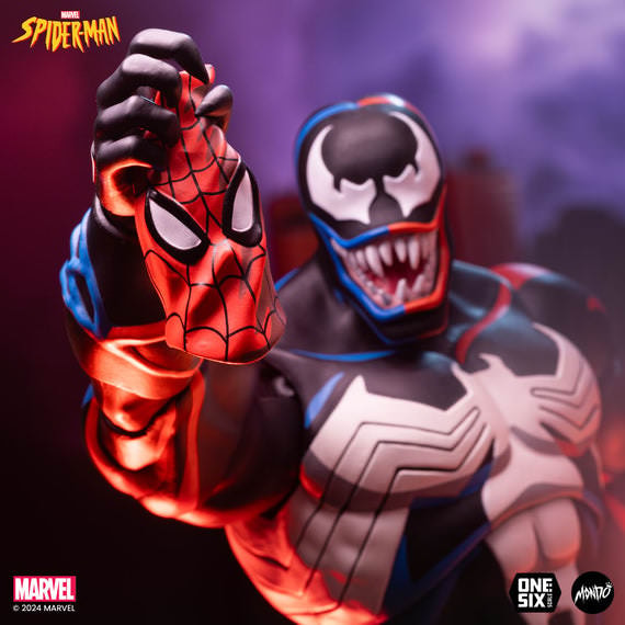Venom Sixth Scale Figure by Mondo | Sideshow Collectibles