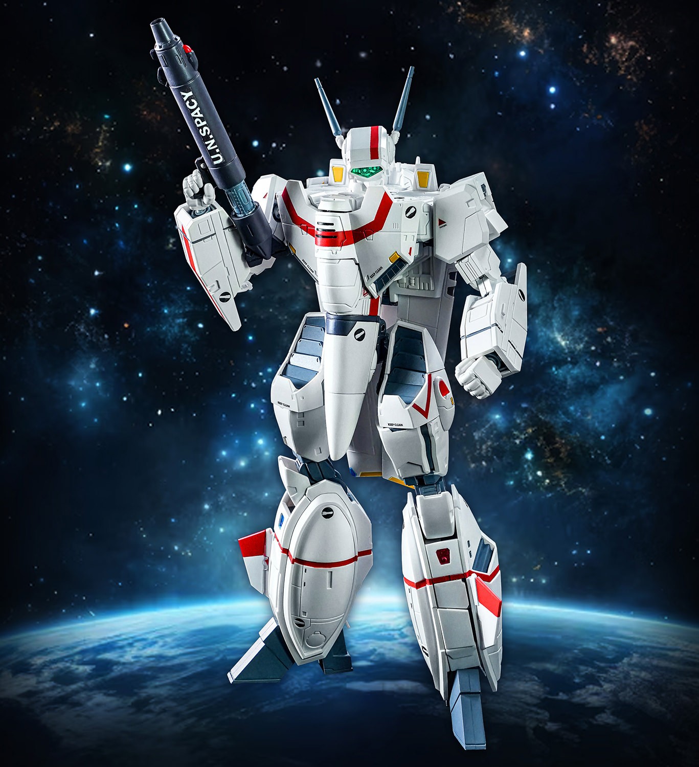 Hen Dou Ryoku] Veritech VF-1J Transformable Action Figure by