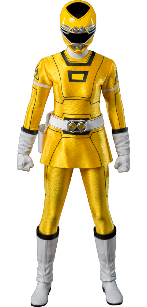 Power Ranger Turbo Yellow Turbo Power Ranger Sixth Scale Figure  (Prototype Shown) View 10